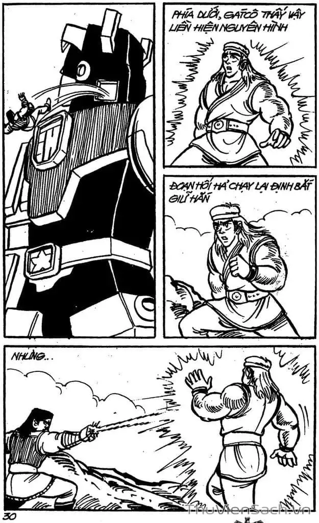 Truyện Tranh Dũng Sĩ Hesman trang 4