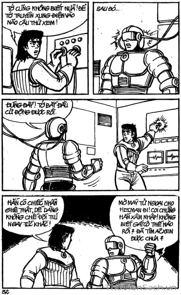 Truyện Tranh Dũng Sĩ Hesman trang 4