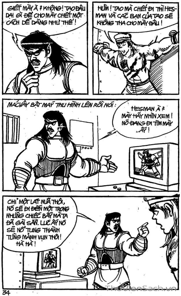 Truyện Tranh Dũng Sĩ Hesman trang 4