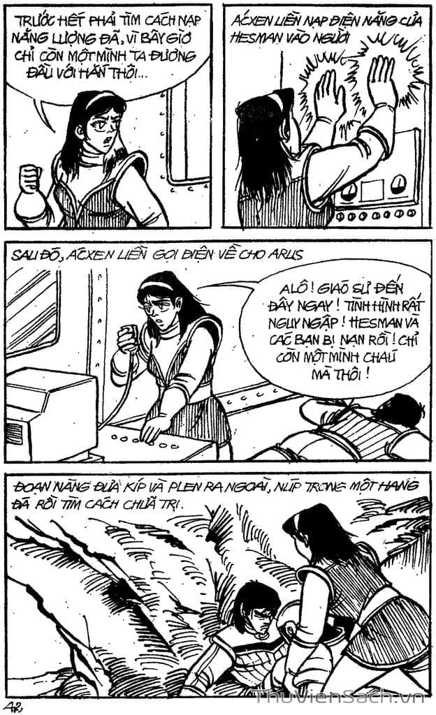Truyện Tranh Dũng Sĩ Hesman trang 4