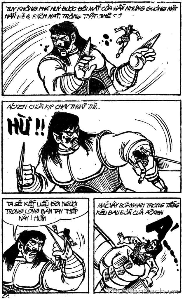 Truyện Tranh Dũng Sĩ Hesman trang 4