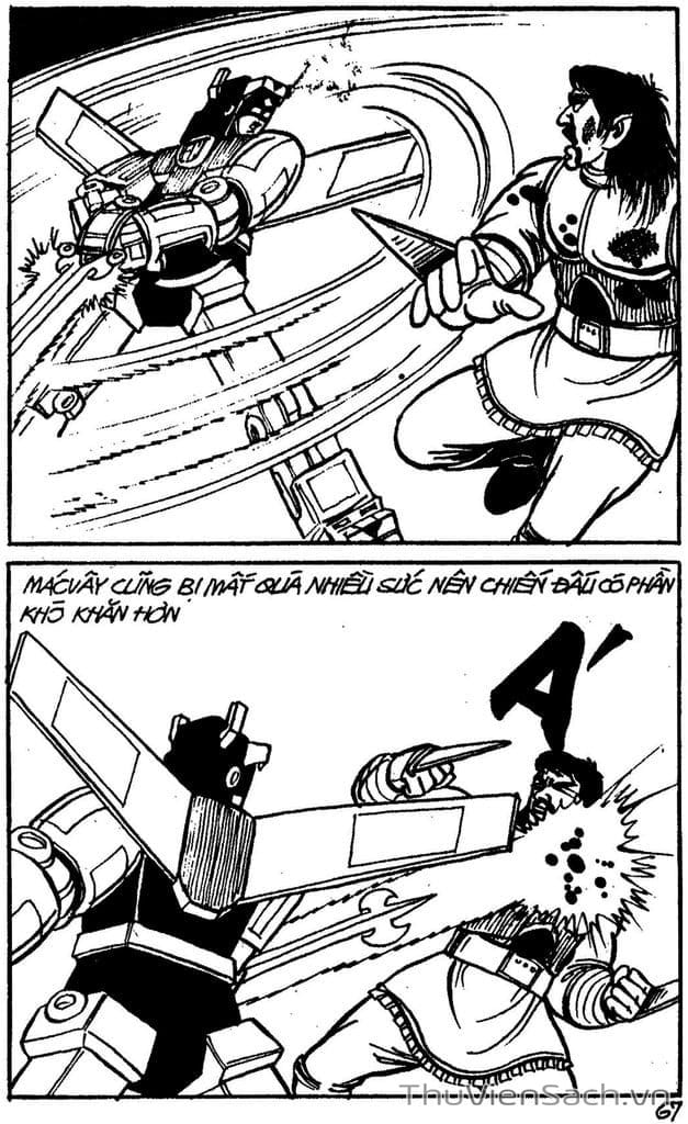 Truyện Tranh Dũng Sĩ Hesman trang 4