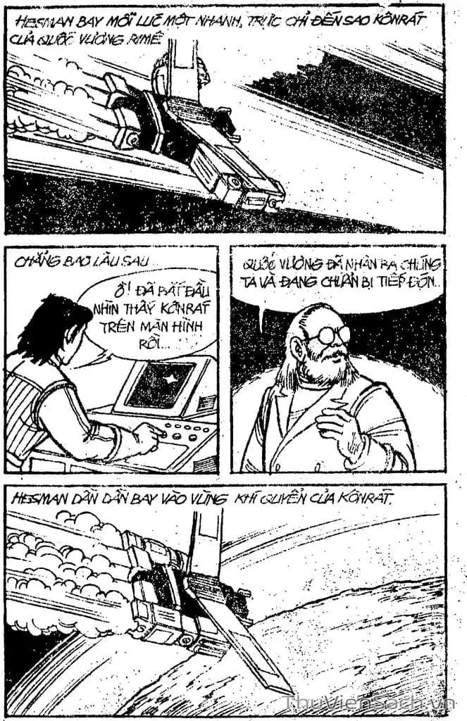 Truyện Tranh Dũng Sĩ Hesman trang 4