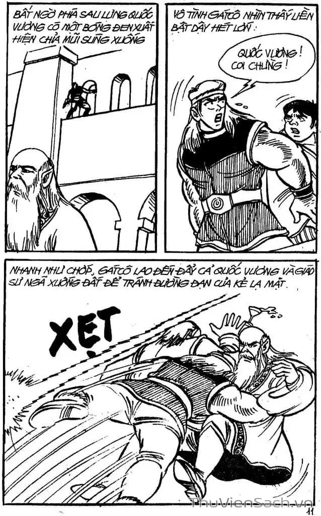 Truyện Tranh Dũng Sĩ Hesman trang 4