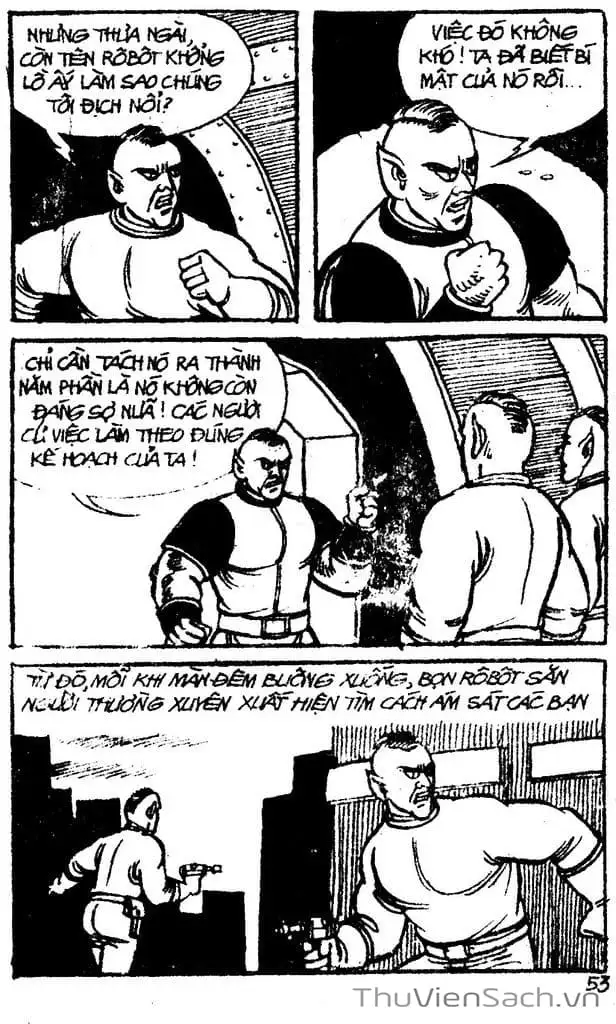 Truyện Tranh Dũng Sĩ Hesman trang 4