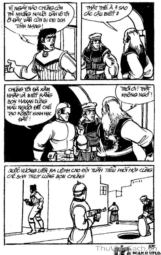 Truyện Tranh Dũng Sĩ Hesman trang 4