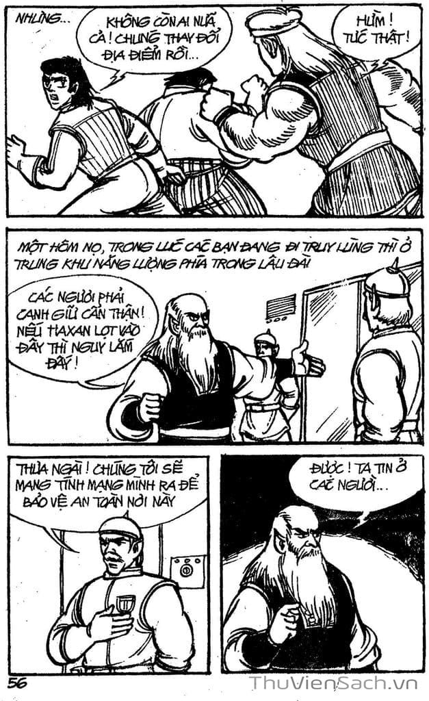 Truyện Tranh Dũng Sĩ Hesman trang 4