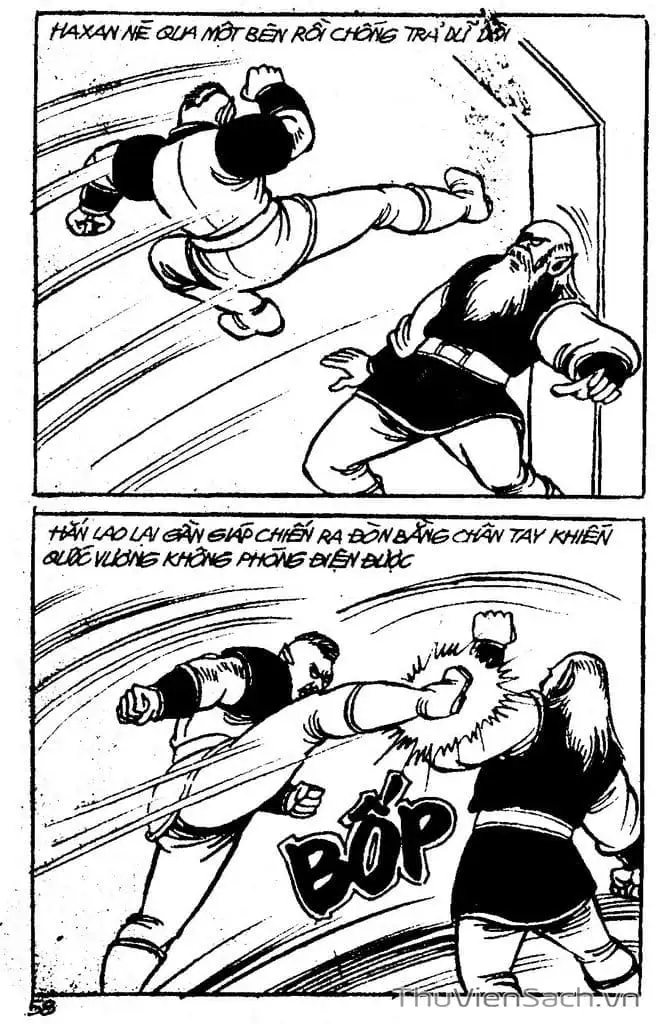 Truyện Tranh Dũng Sĩ Hesman trang 4