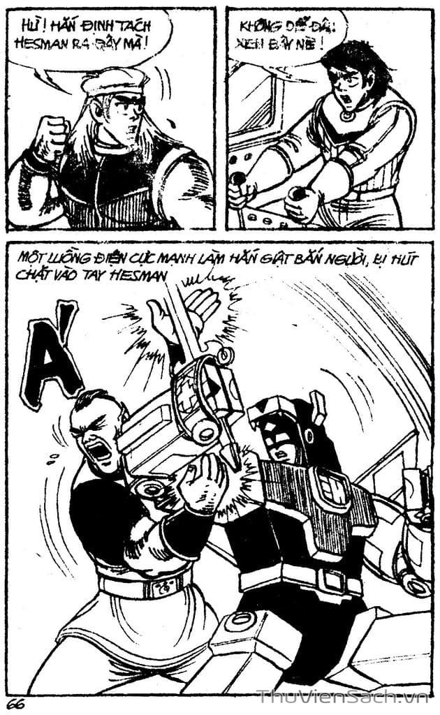Truyện Tranh Dũng Sĩ Hesman trang 4