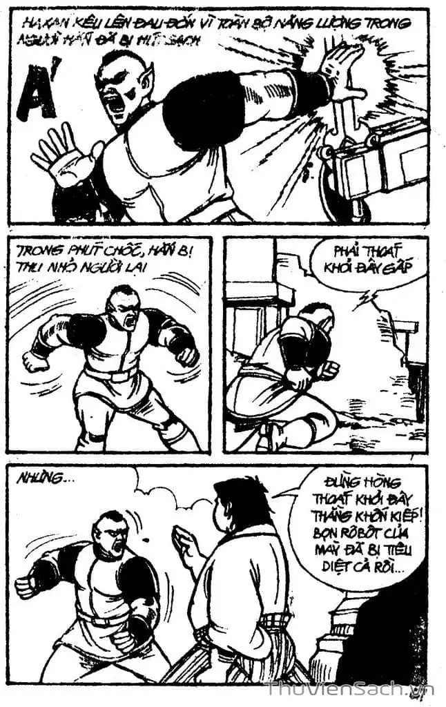 Truyện Tranh Dũng Sĩ Hesman trang 4