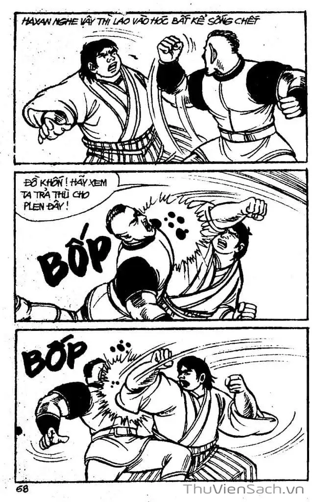 Truyện Tranh Dũng Sĩ Hesman trang 4