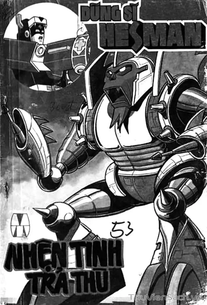 Truyện Tranh Dũng Sĩ Hesman trang 4