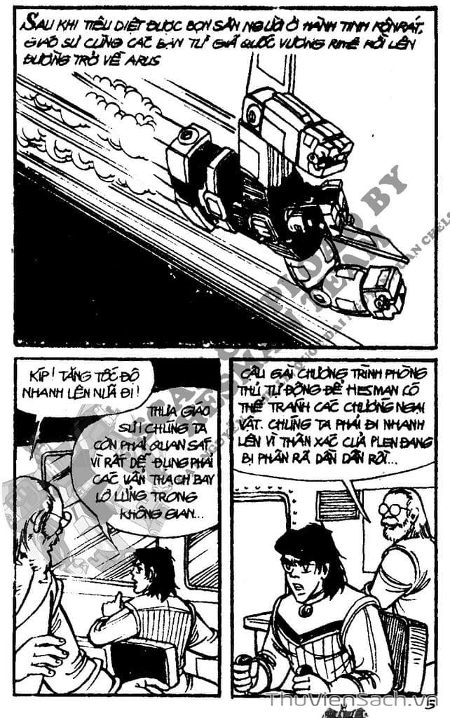 Truyện Tranh Dũng Sĩ Hesman trang 4