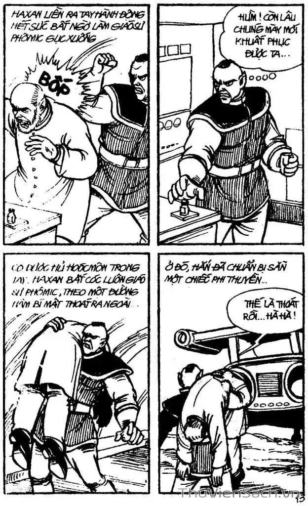 Truyện Tranh Dũng Sĩ Hesman trang 4