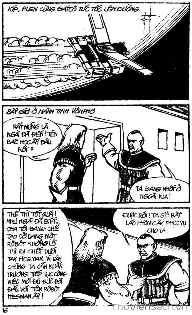 Truyện Tranh Dũng Sĩ Hesman trang 4
