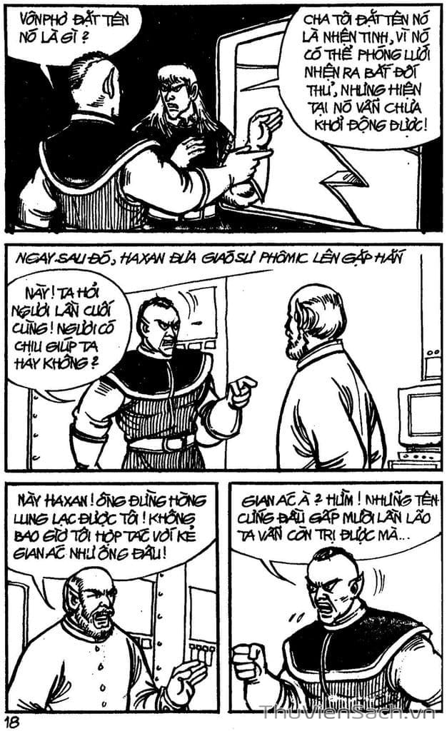 Truyện Tranh Dũng Sĩ Hesman trang 4