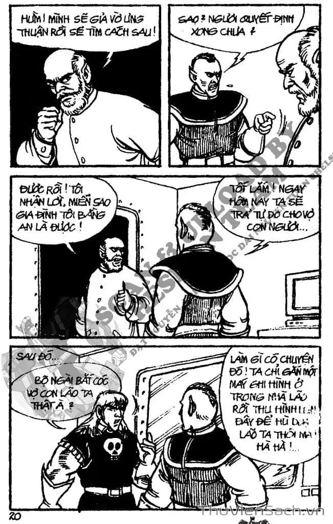 Truyện Tranh Dũng Sĩ Hesman trang 4