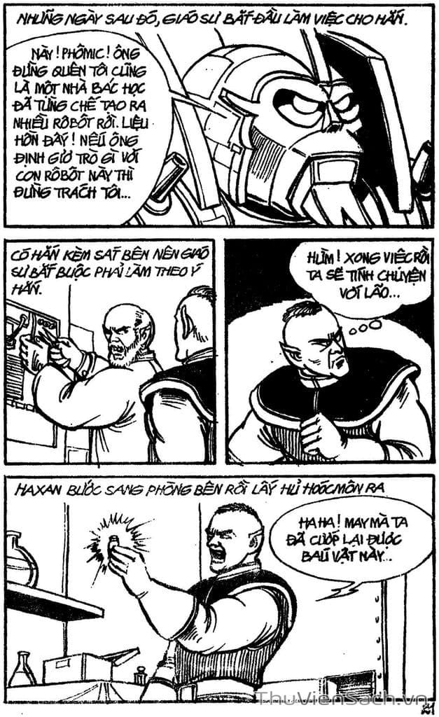 Truyện Tranh Dũng Sĩ Hesman trang 4