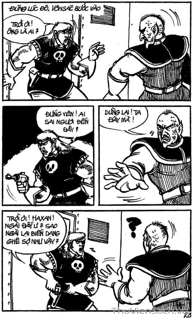 Truyện Tranh Dũng Sĩ Hesman trang 4