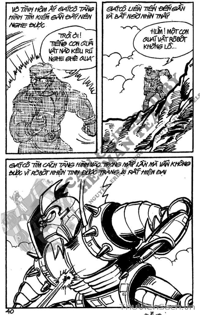 Truyện Tranh Dũng Sĩ Hesman trang 4