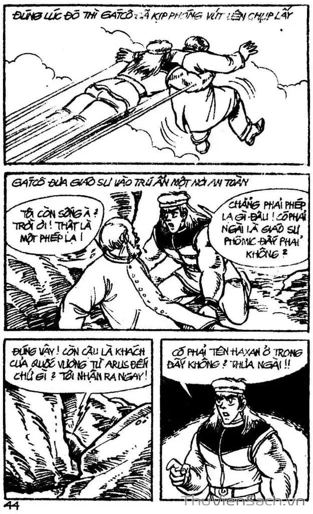 Truyện Tranh Dũng Sĩ Hesman trang 4