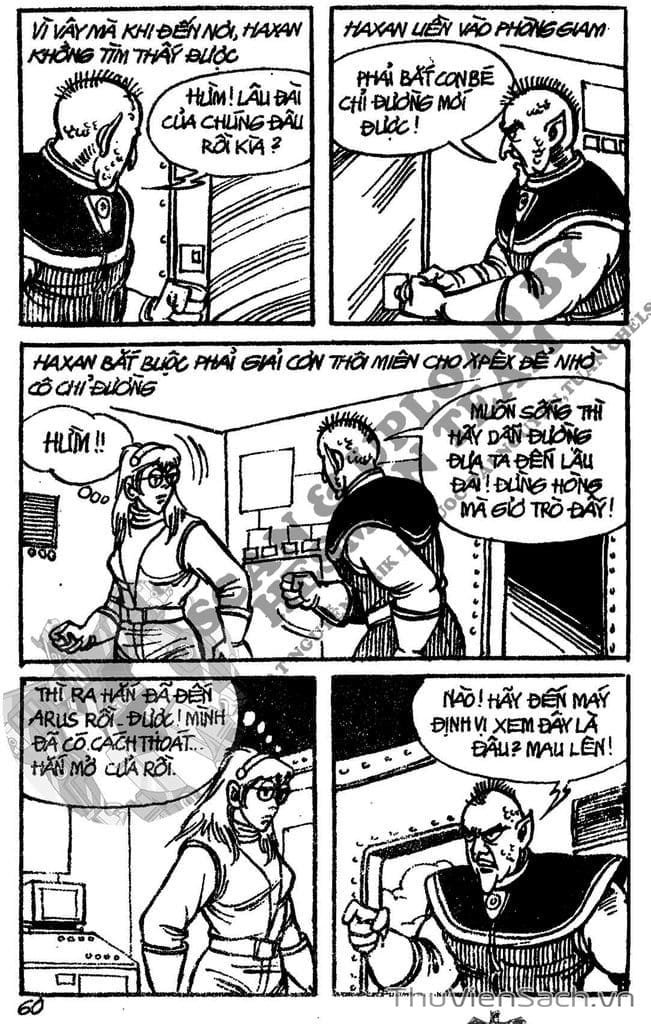 Truyện Tranh Dũng Sĩ Hesman trang 4