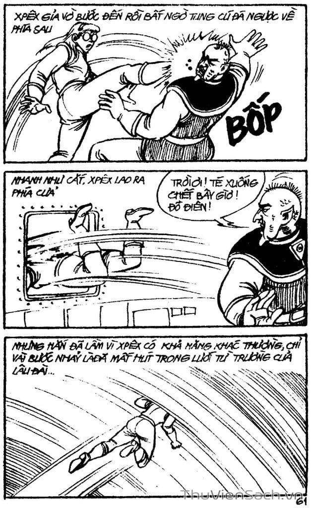 Truyện Tranh Dũng Sĩ Hesman trang 4