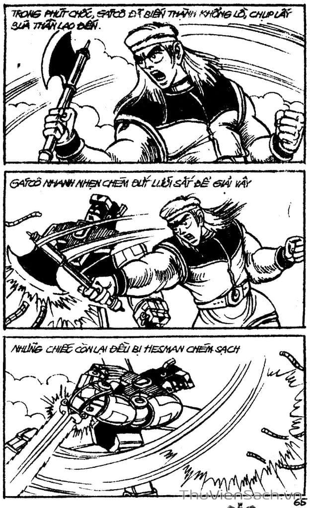 Truyện Tranh Dũng Sĩ Hesman trang 4