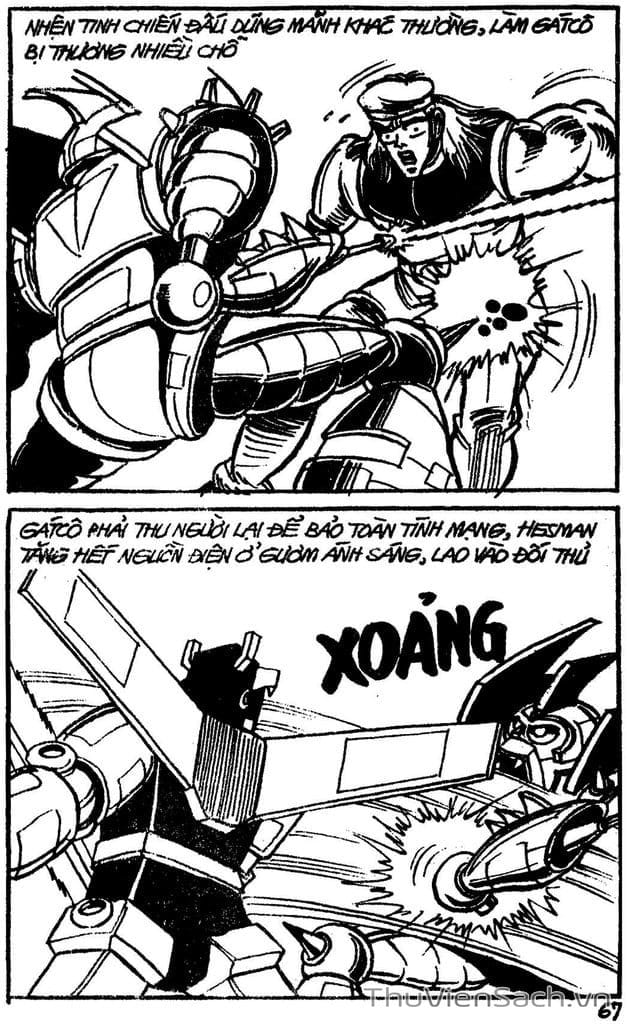 Truyện Tranh Dũng Sĩ Hesman trang 4