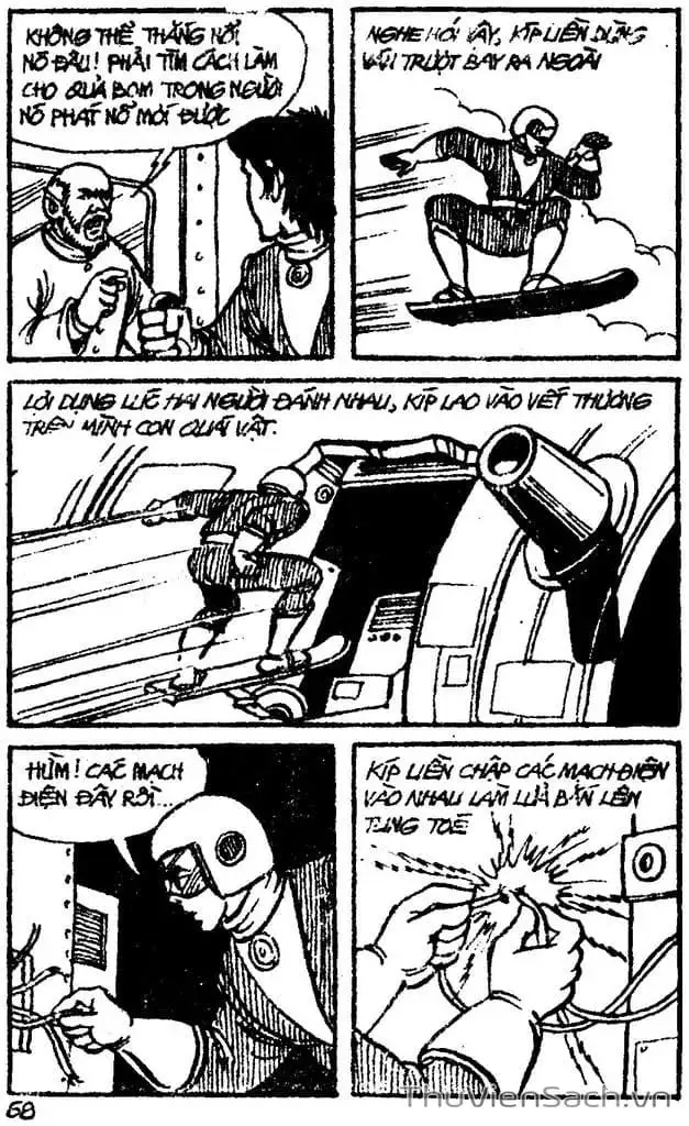 Truyện Tranh Dũng Sĩ Hesman trang 4