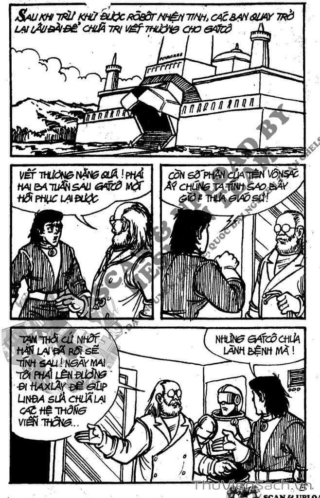 Truyện Tranh Dũng Sĩ Hesman trang 4