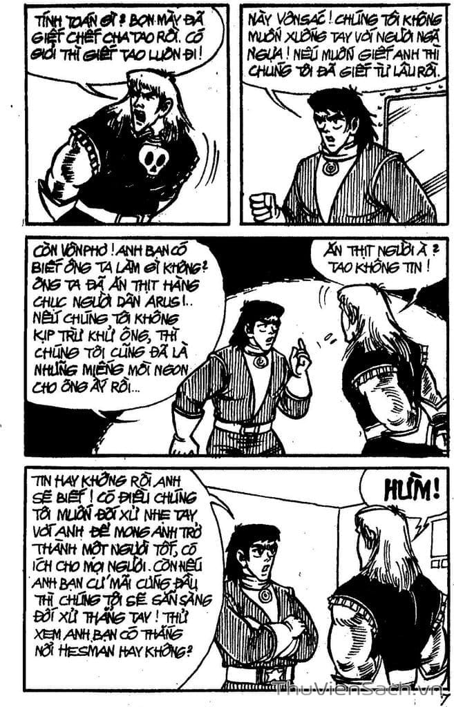 Truyện Tranh Dũng Sĩ Hesman trang 4