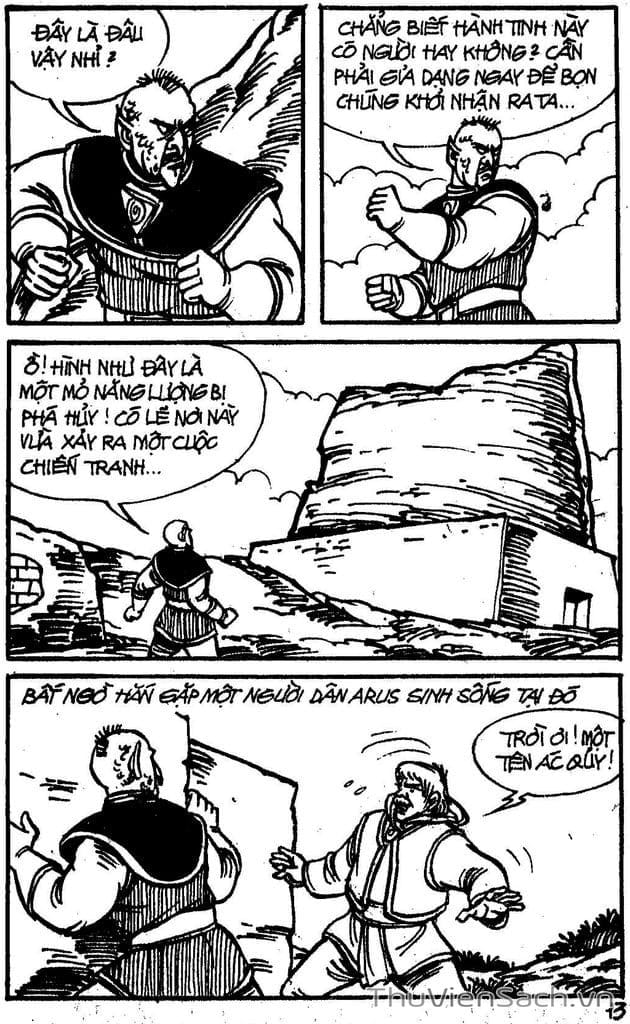 Truyện Tranh Dũng Sĩ Hesman trang 4