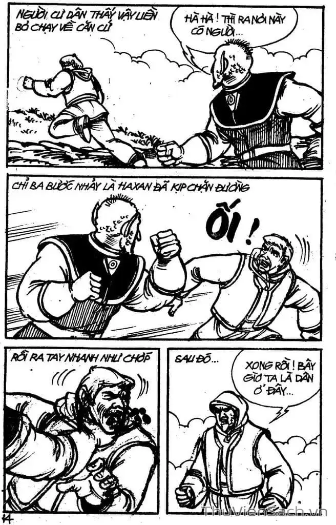 Truyện Tranh Dũng Sĩ Hesman trang 4