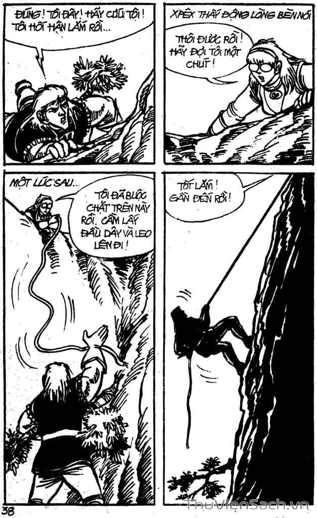 Truyện Tranh Dũng Sĩ Hesman trang 4