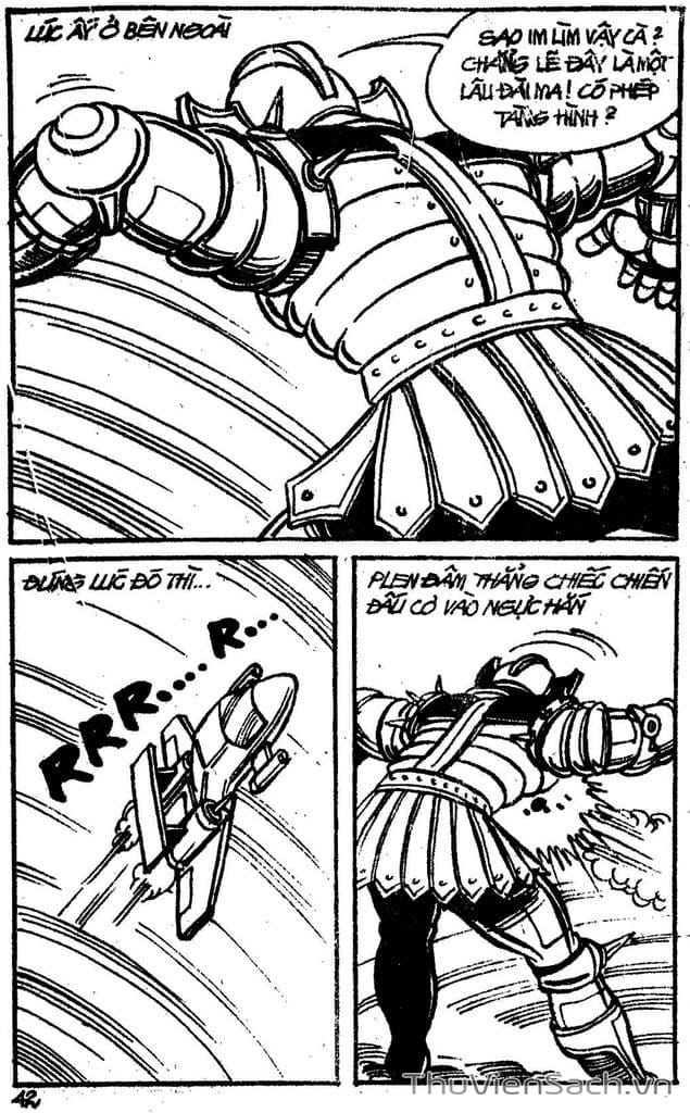 Truyện Tranh Dũng Sĩ Hesman trang 4