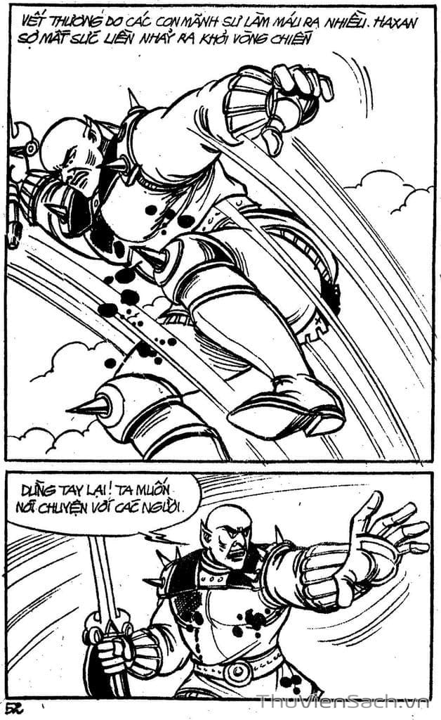 Truyện Tranh Dũng Sĩ Hesman trang 4
