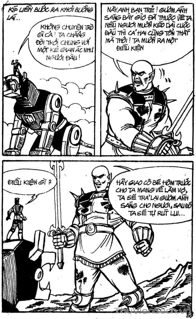 Truyện Tranh Dũng Sĩ Hesman trang 4