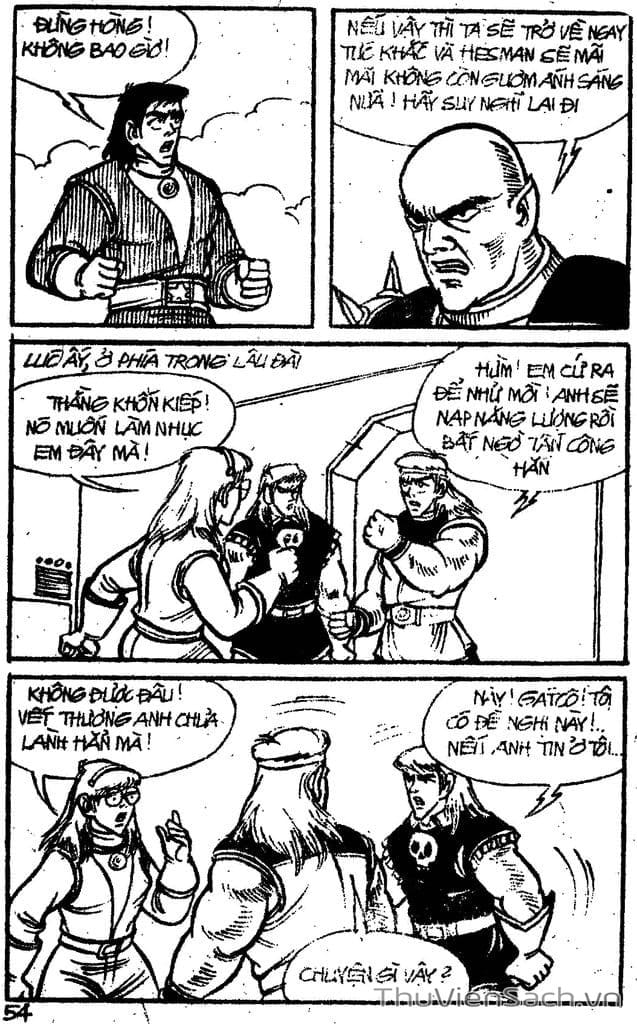 Truyện Tranh Dũng Sĩ Hesman trang 4