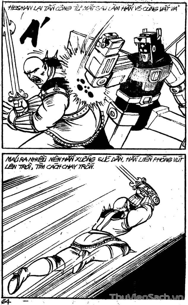 Truyện Tranh Dũng Sĩ Hesman trang 4
