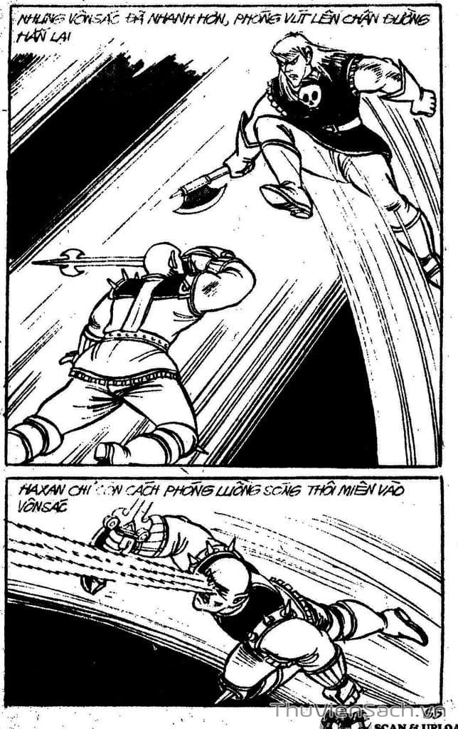 Truyện Tranh Dũng Sĩ Hesman trang 4