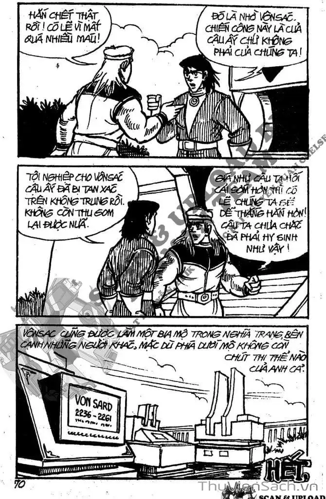 Truyện Tranh Dũng Sĩ Hesman trang 4