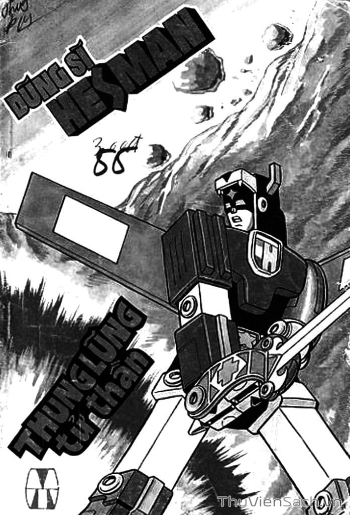 Truyện Tranh Dũng Sĩ Hesman trang 4