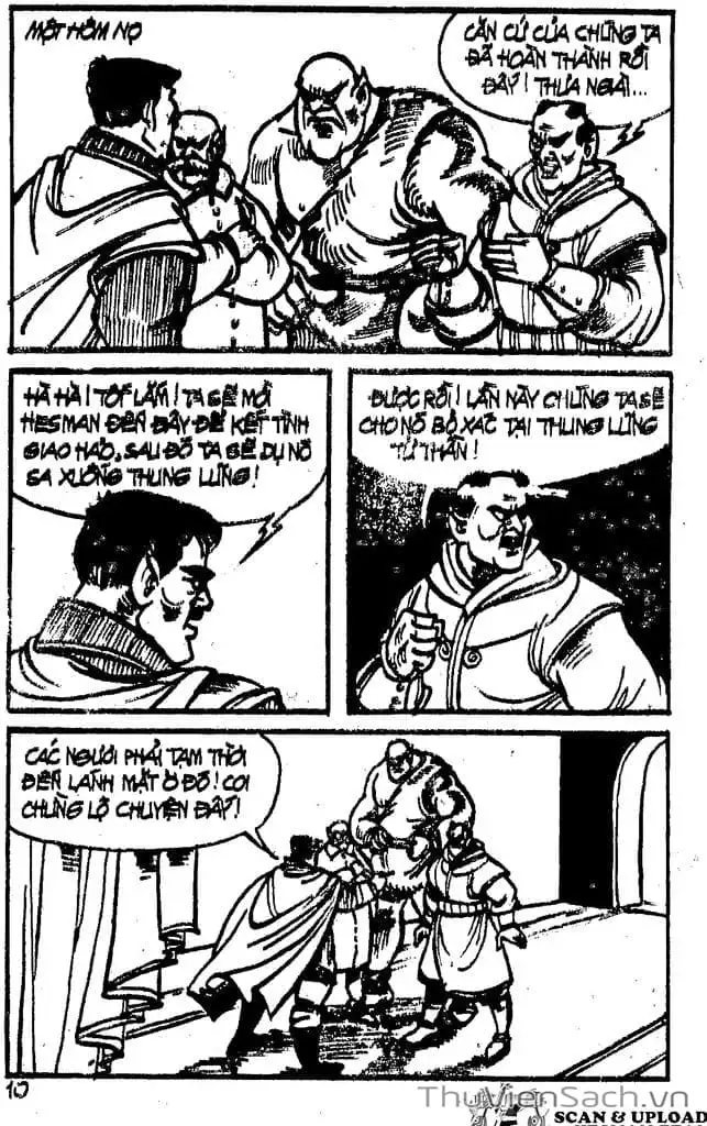 Truyện Tranh Dũng Sĩ Hesman trang 4