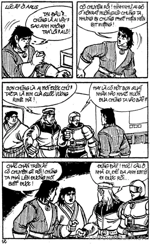 Truyện Tranh Dũng Sĩ Hesman trang 4