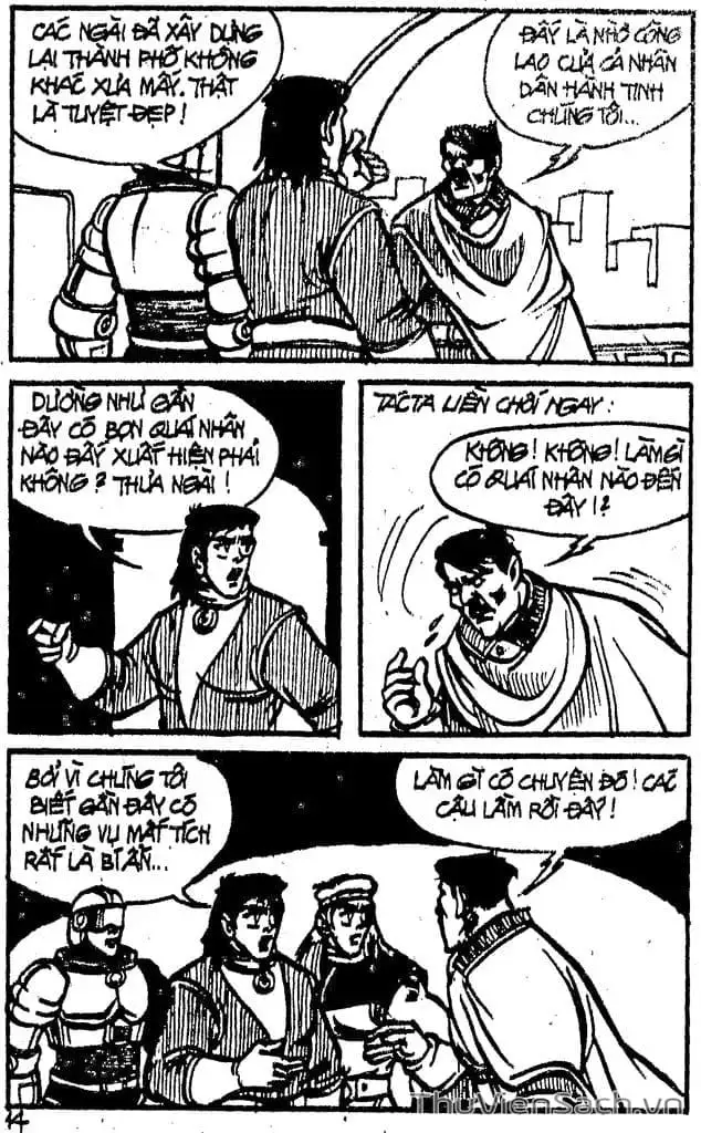 Truyện Tranh Dũng Sĩ Hesman trang 4