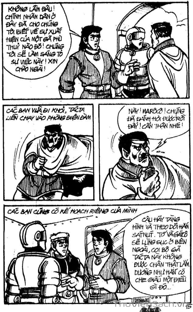 Truyện Tranh Dũng Sĩ Hesman trang 4
