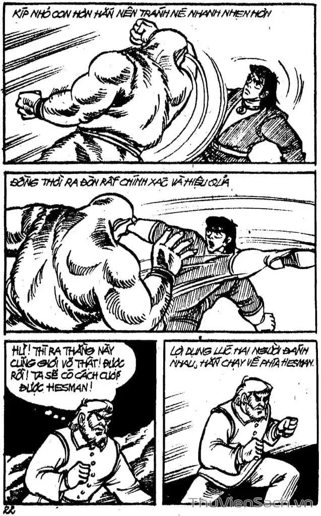 Truyện Tranh Dũng Sĩ Hesman trang 4