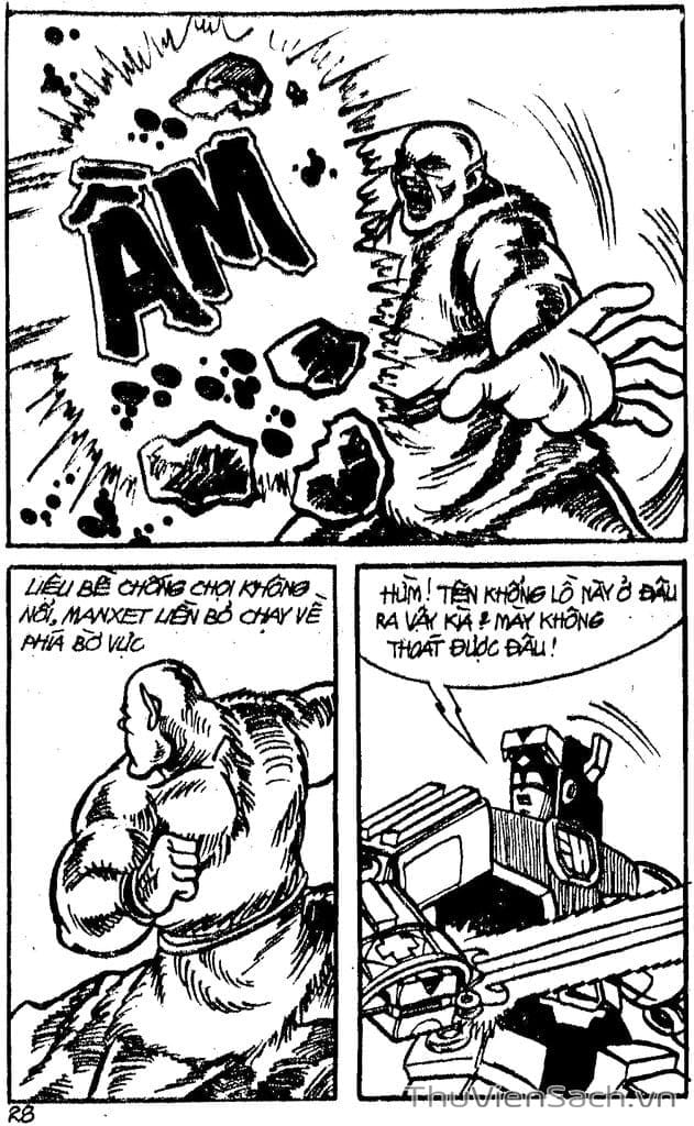 Truyện Tranh Dũng Sĩ Hesman trang 4