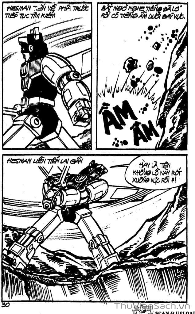 Truyện Tranh Dũng Sĩ Hesman trang 4